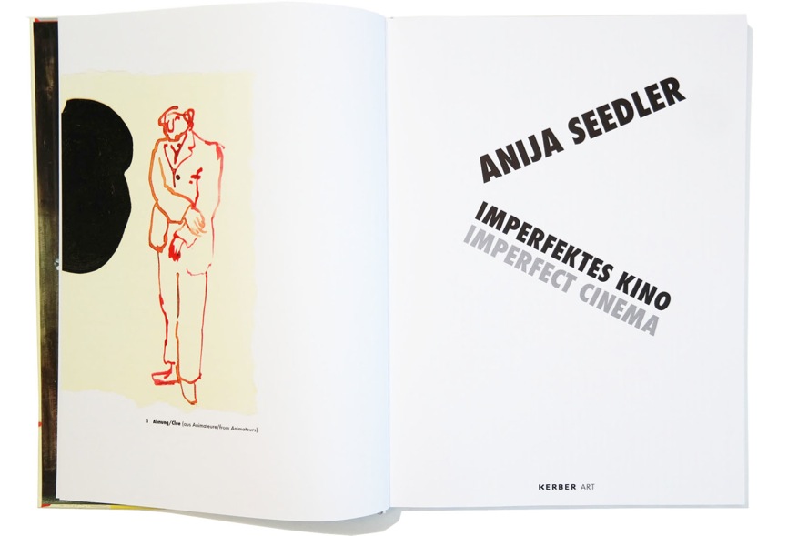 Anija Seedler, imperfektes Kino, imperfect cinema, Kerber Verlag Bielefeld Berlin