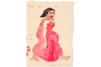 Anija_Seedler_Artistin_2009_from_the_series_grisgris_Aquarell_Tusche_Farbstift_pigment_ink_on_paper_24x18cm.jpg